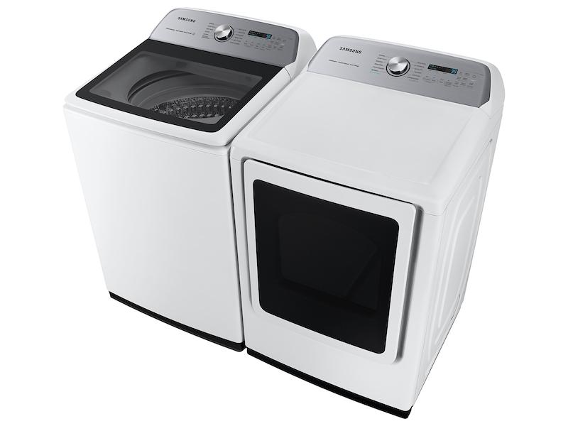 7.4 cu. ft. Smart Gas Dryer with Steam Sanitize+ in White