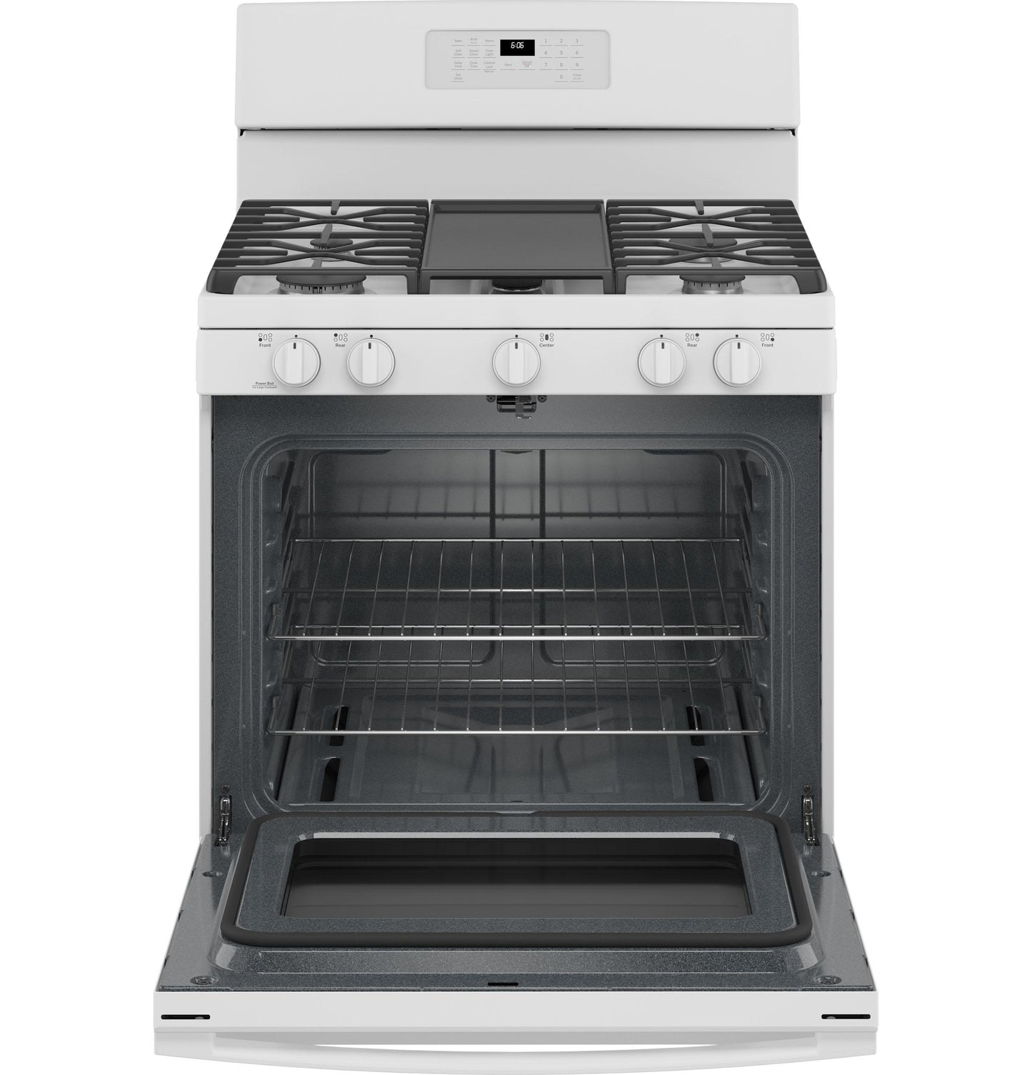 GE® 30" Free-Standing Gas Range