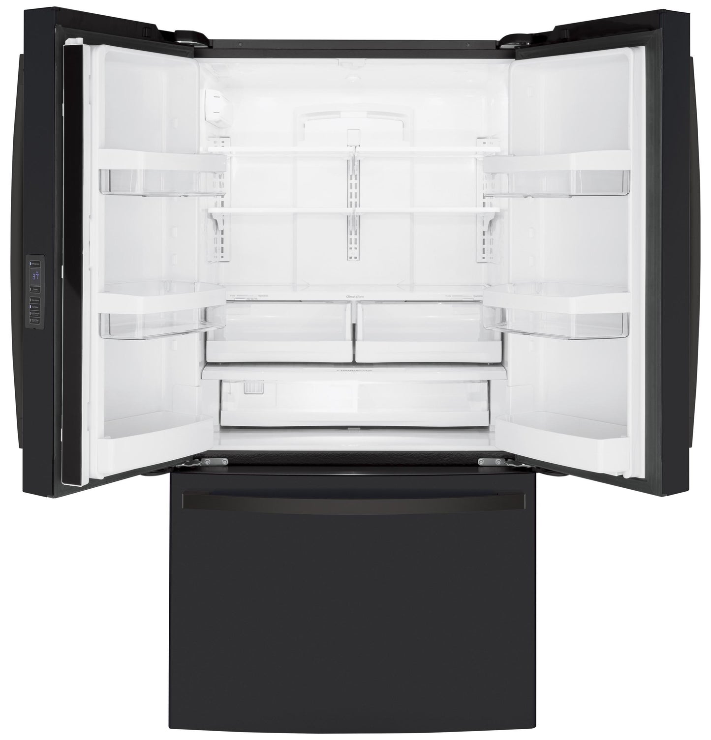 GE® ENERGY STAR® 23.1 Cu. Ft. Counter-Depth French-Door Refrigerator