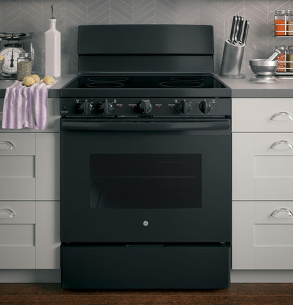 GE 30" Free-standing Electric Radiant Smooth Cooktop Range