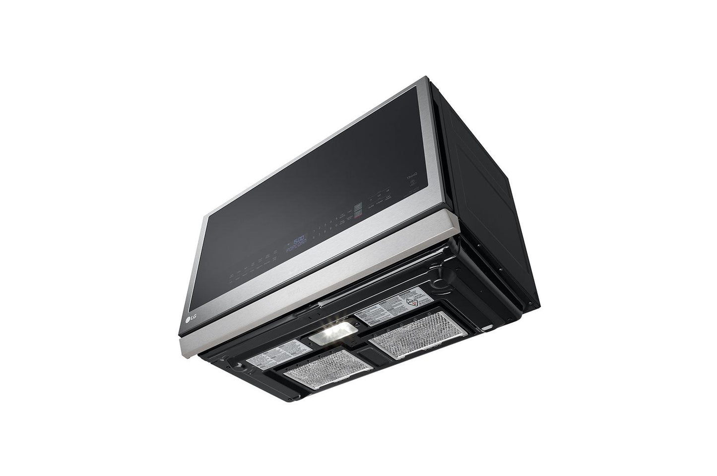Lg MVEL2137F 2.1 cu. ft. Smart Over-the-Range Microwave with ExtendaVent®2.0 & EasyClean®