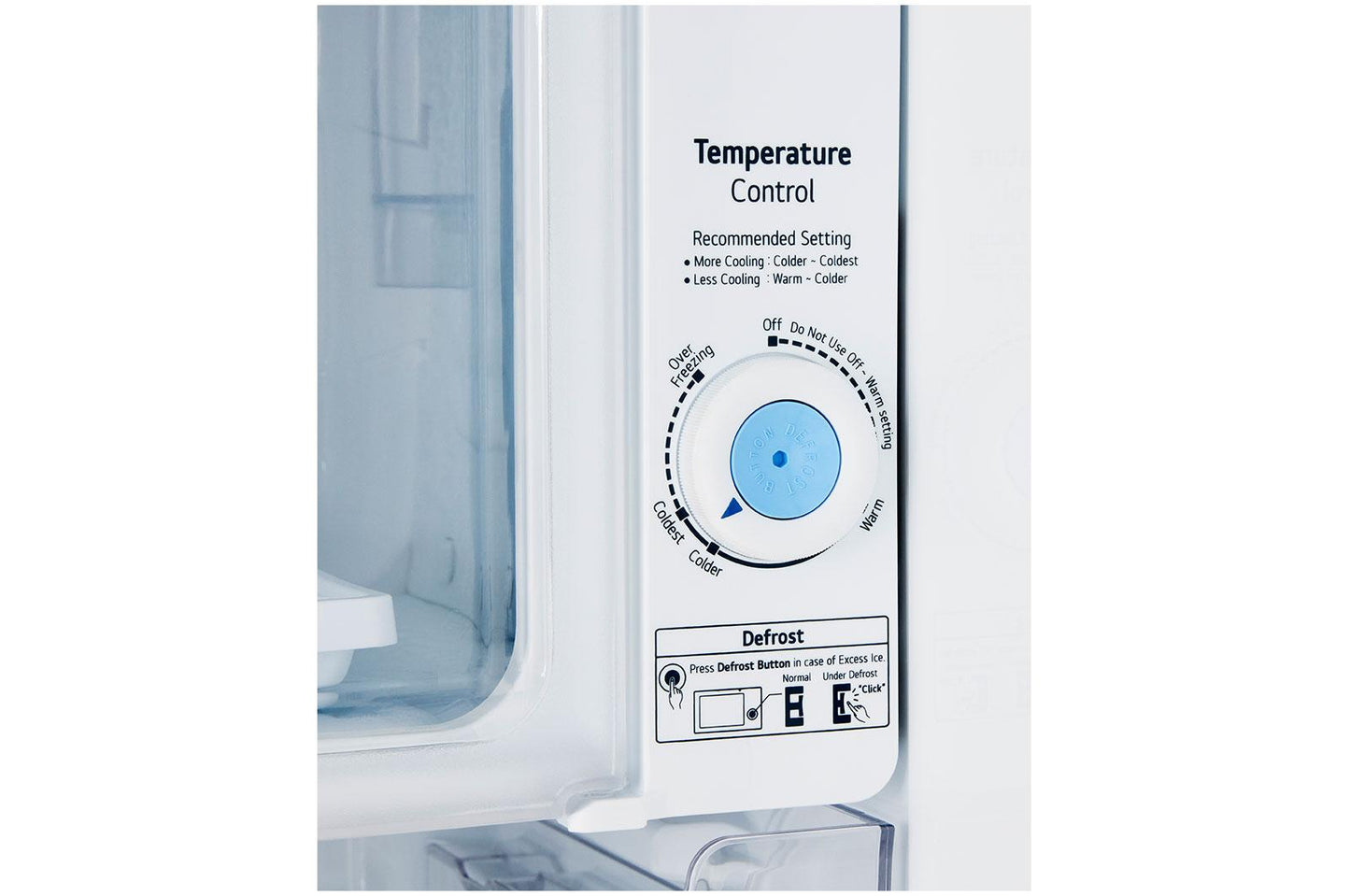 Lg 7 cu. ft. Single Door Refrigerator
