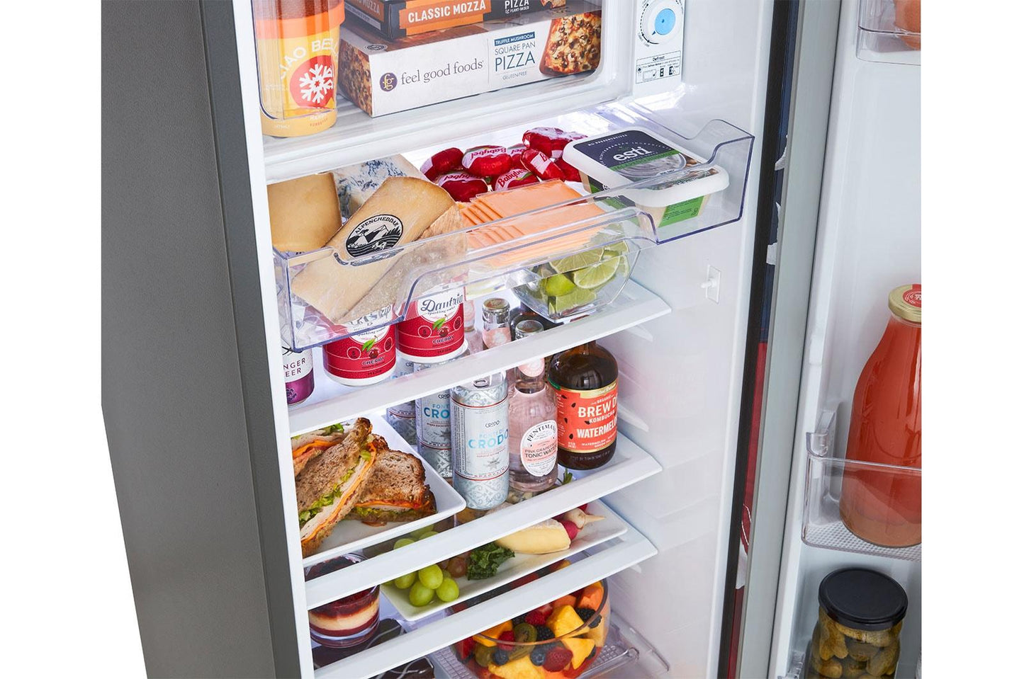 Lg 7 cu. ft. Single Door Refrigerator