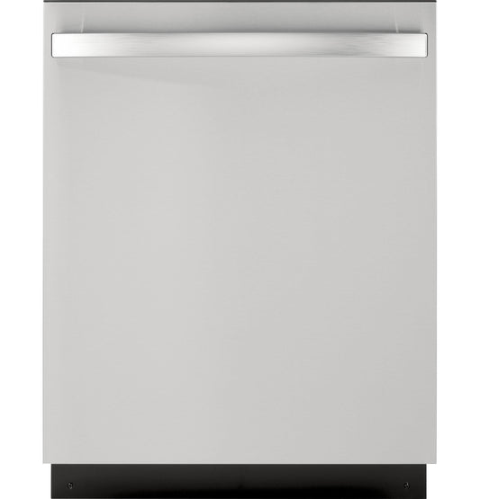 GDT226SSLSS GE® ENERGY STAR® ADA Compliant Stainless Steel Interior Dishwasher with Sanitize Cycle