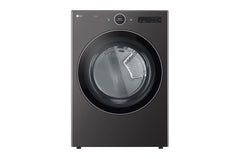 Lg DLEX6700B 7.4 cu. ft. Ultra Large Capacity Smart Front Load Electric Dryer with Built-In Intelligence & TurboSteam®