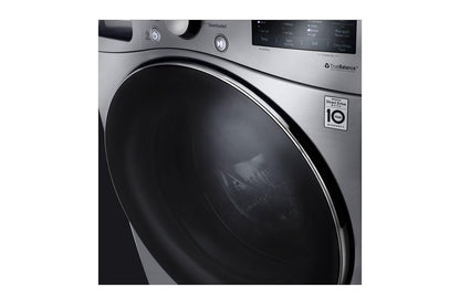 4.5 cu. ft. Ultra Large Capacity Smart wi-fi Enabled Front Load Washer with Built-In Intelligence & Steam Technology
