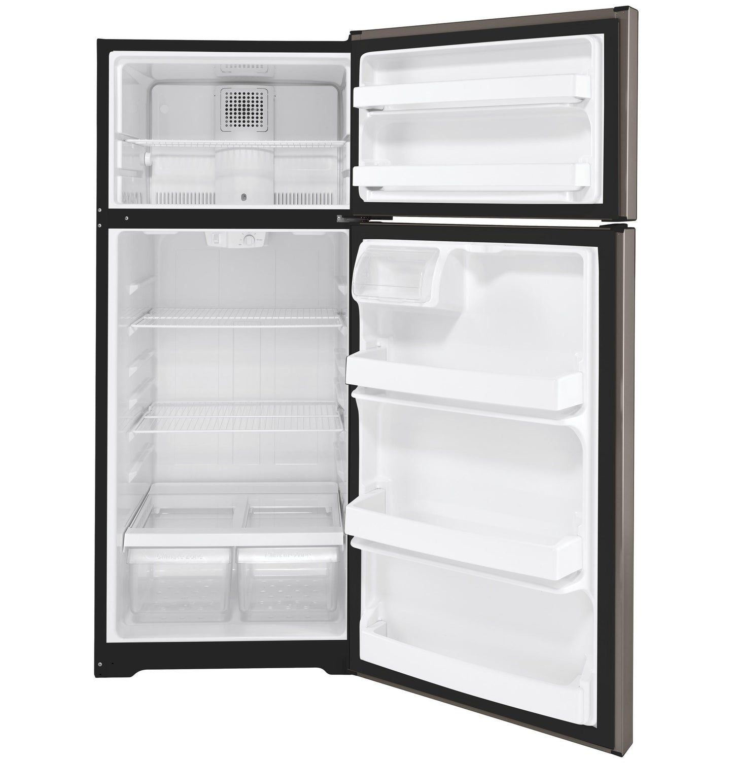 GTE18DCNRSA GE® ENERGY STAR® 17.5 Cu. Ft. Top-Freezer Refrigerator