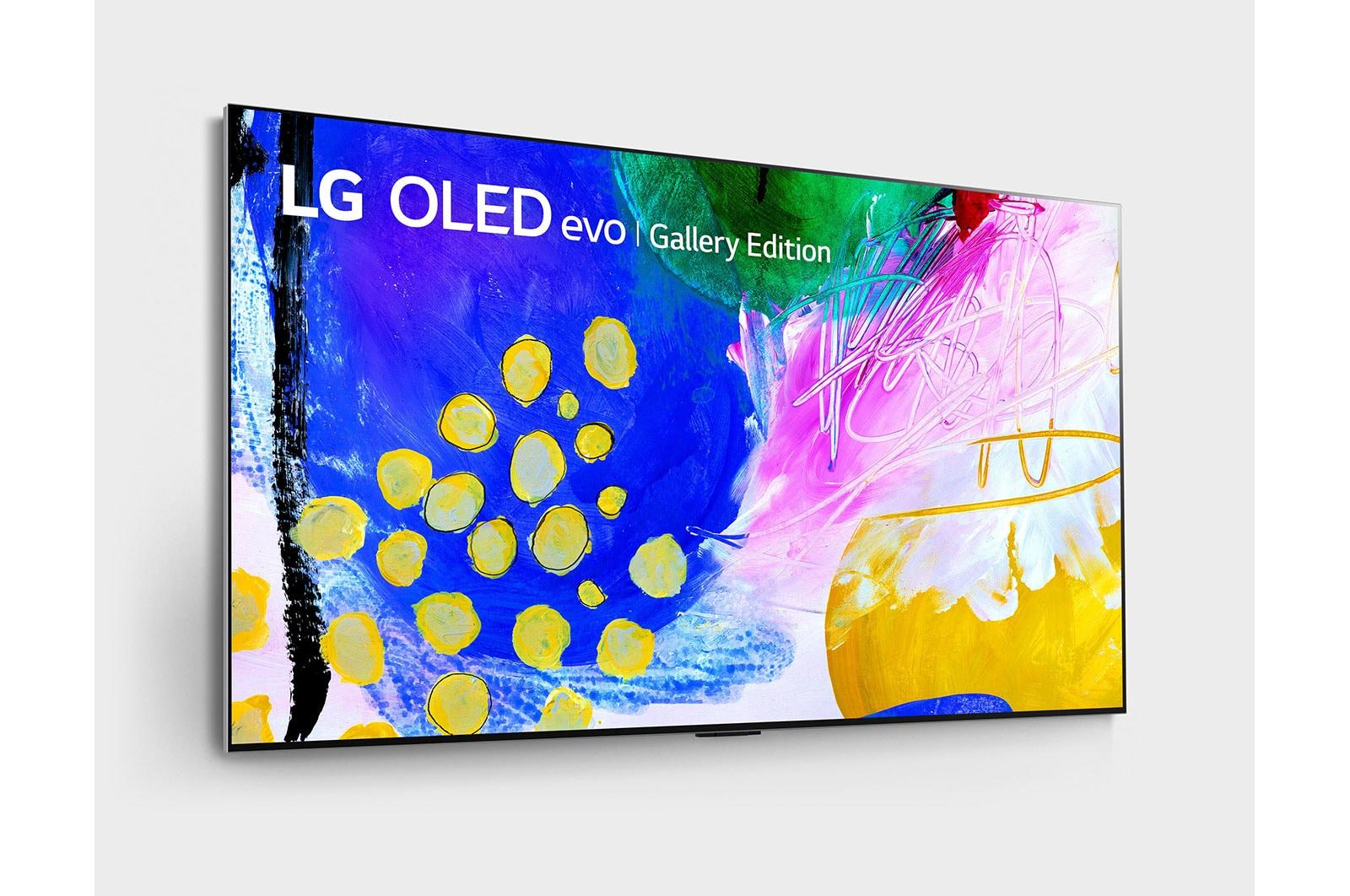 LG G2 65-inch OLED evo Gallery Edition TV