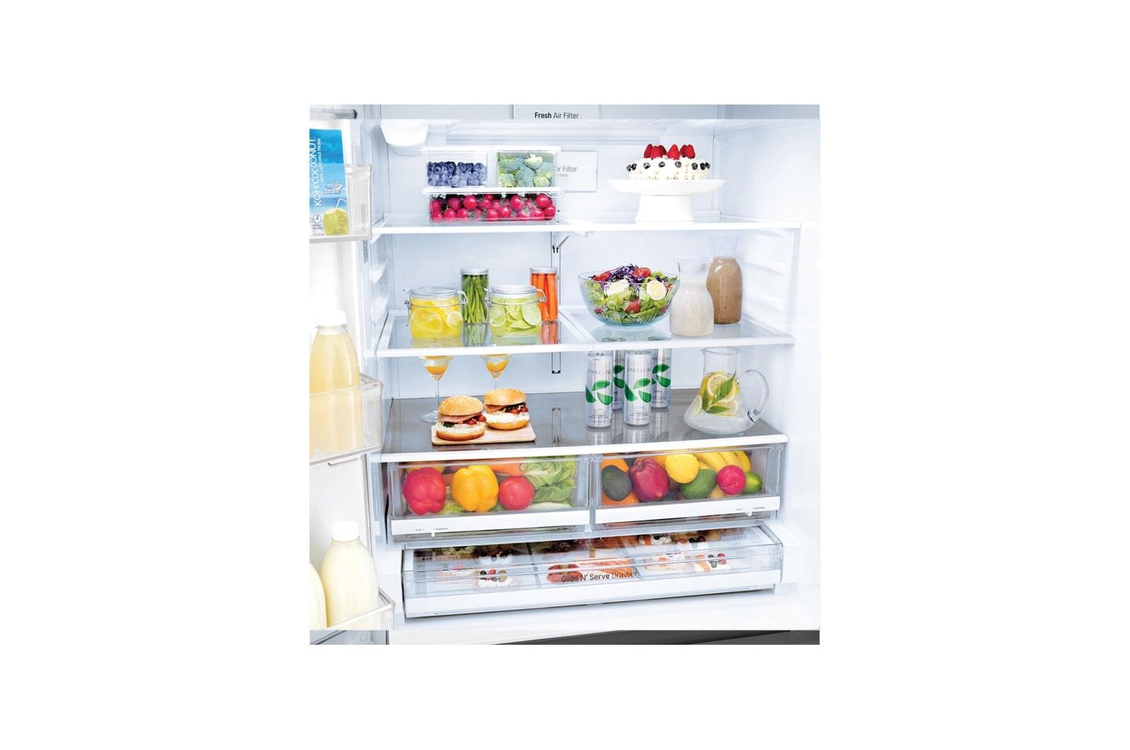 Lg 26 cu. ft. Smart wi-fi Enabled French Door Refrigerator