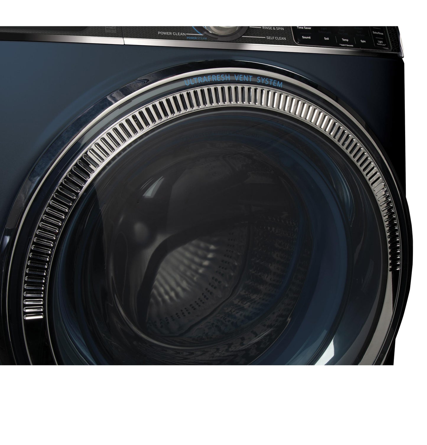 GE® ENERGY STAR® 5.0 cu. ft. Capacity Smart Front Load Steam Washer with SmartDispense™ UltraFresh Vent System with OdorBlock™ and Sanitize   Allergen