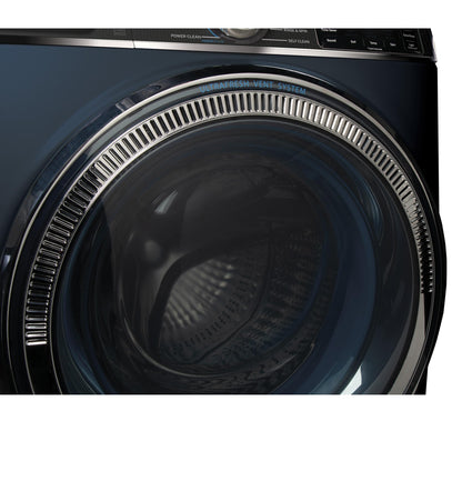 GE® ENERGY STAR® 5.0 cu. ft. Capacity Smart Front Load Steam Washer with SmartDispense™ UltraFresh Vent System with OdorBlock™ and Sanitize   Allergen