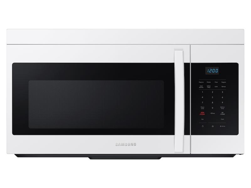 Samsung 1.6 cu. ft. Over-the-Range Microwave with Auto Cook in White