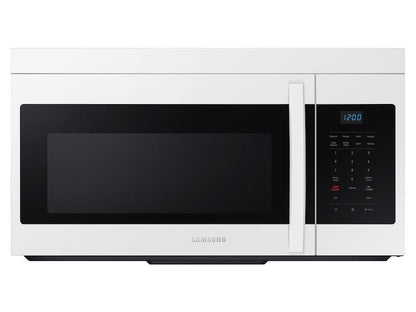 Samsung 1.6 cu. ft. Over-the-Range Microwave with Auto Cook in White