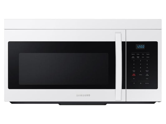 Samsung 1.6 cu. ft. Over-the-Range Microwave with Auto Cook in White