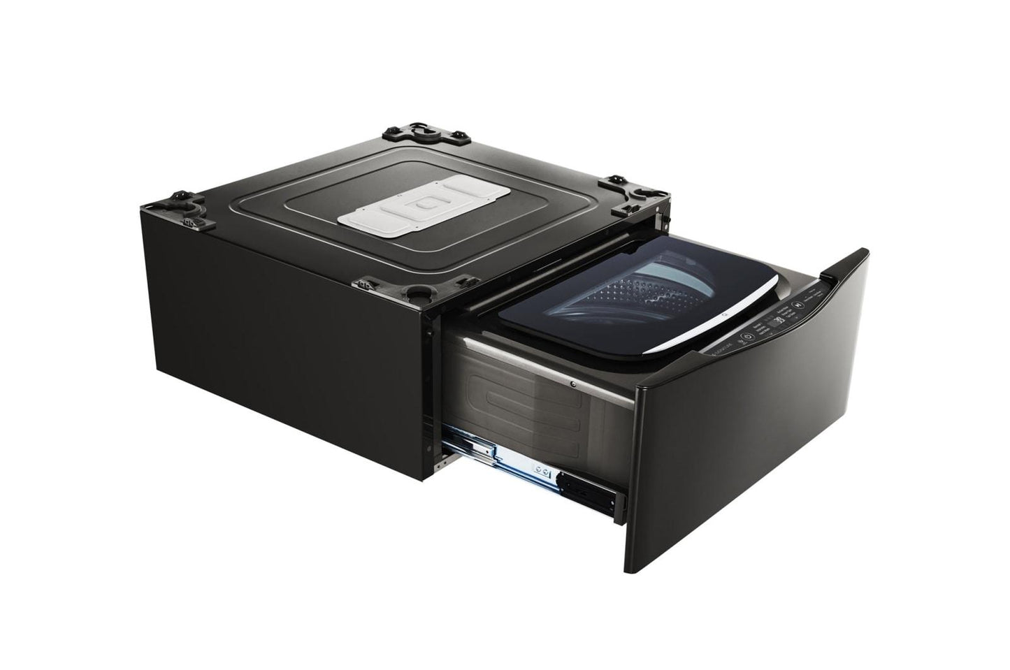 WD205CK LG SIGNATURE 1.0 cu. ft. LG SideKick™ Pedestal Washer, LG TWINWash™ Compatible