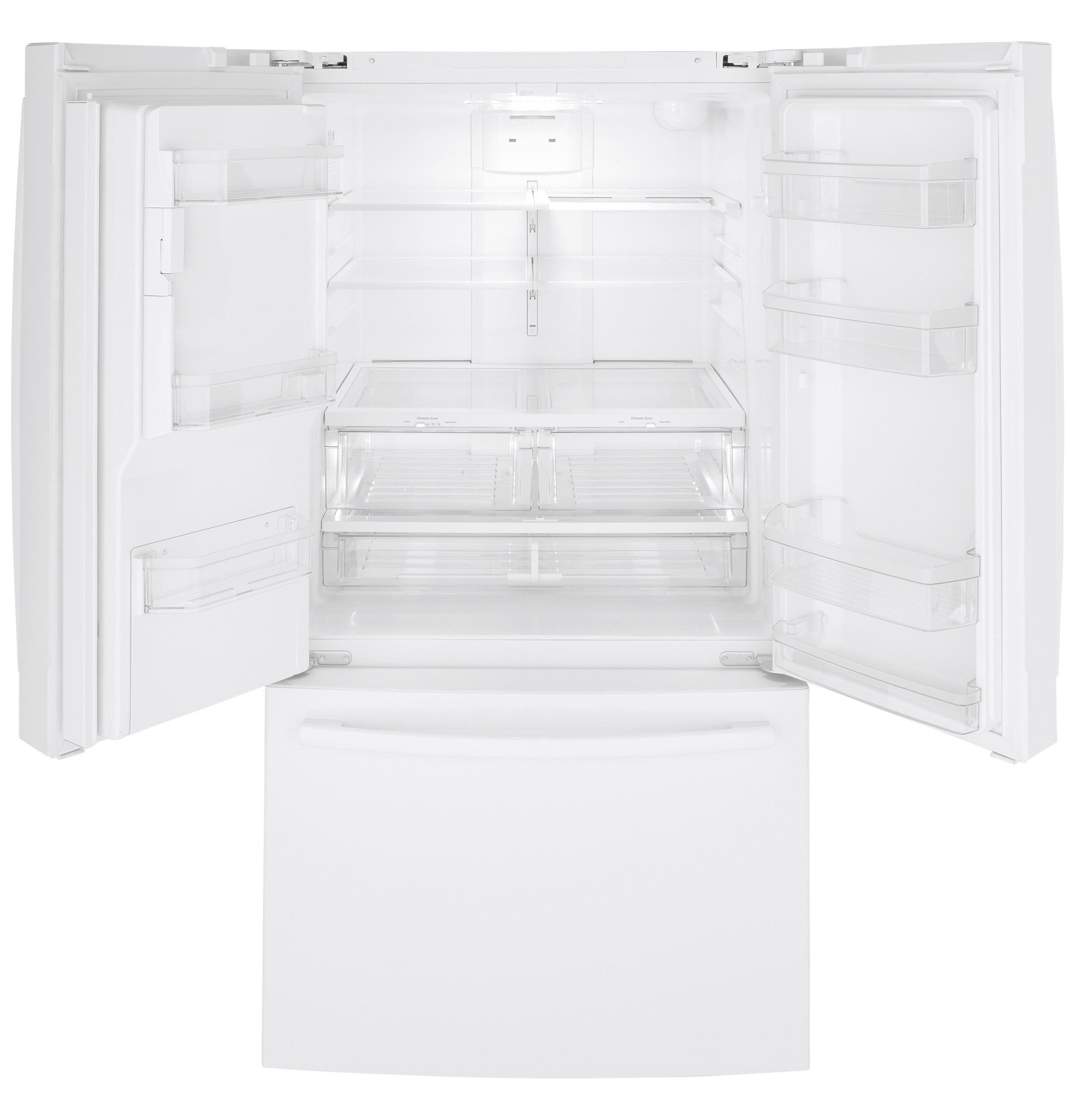 GFE26JGMWW GE® ENERGY STAR® 25.7 Cu. Ft. French-Door Refrigerator