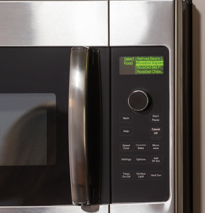 GE Profile™ Over-the-Range Oven with Advantium® Technology