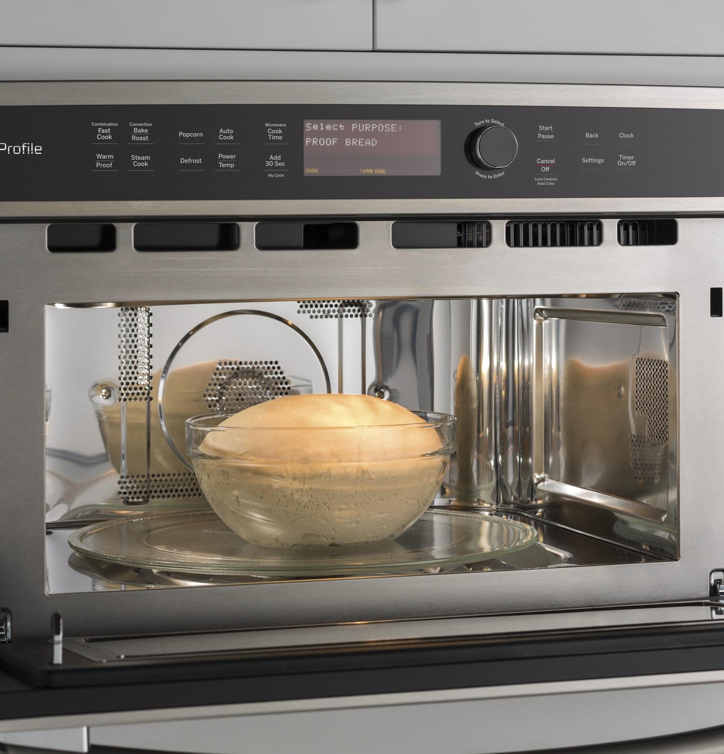 PWB7030SLSS GE Profile™ Built-In Microwave/Convection Oven