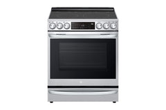 Lg LSEL6337F 6.3 cu ft. Smart Wi-Fi Enabled ProBake Convection® InstaView™ Electric Slide-in Range with Air Fry