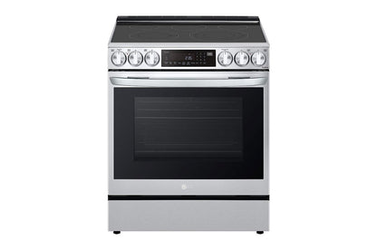 Lg 6.3 cu ft. Smart wi-fi Enabled ProBake Convection® InstaView® Electric Slide-In Range with Air Fry