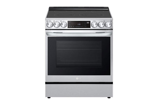 Lg 6.3 cu ft. Smart wi-fi Enabled ProBake Convection® InstaView® Electric Slide-In Range with Air Fry