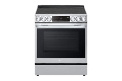 Lg 6.3 cu ft. Smart wi-fi Enabled ProBake Convection® InstaView® Electric Slide-In Range with Air Fry