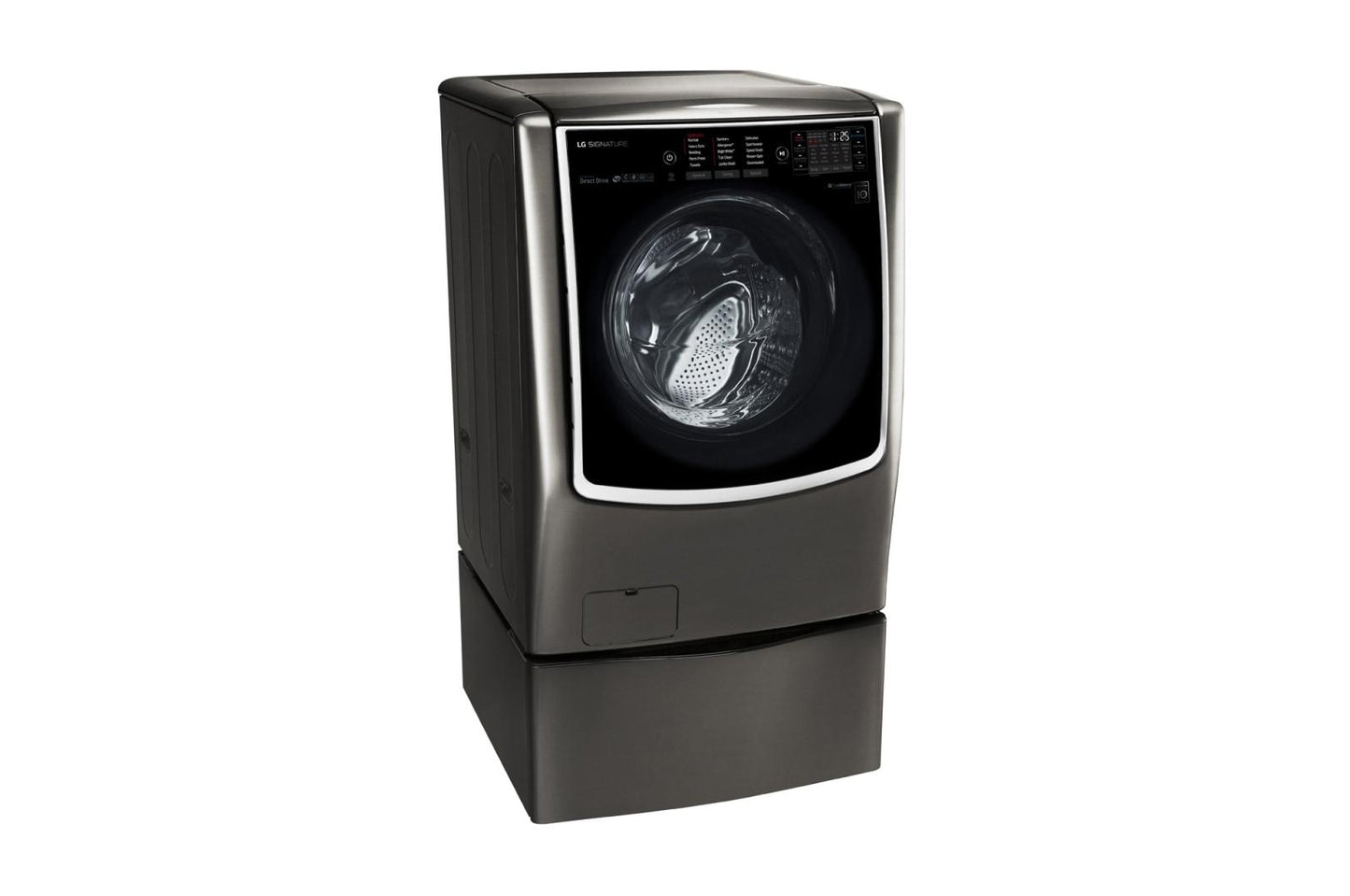 WM9500HKA LG SIGNATURE 5.8 cu. ft. Large Smart wi-fi Enabled Front Load Washer