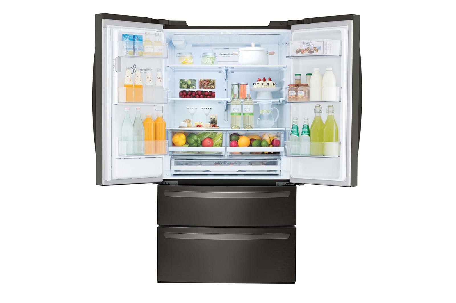 Lg 28 cu.ft. Smart wi-fi Enabled French Door Refrigerator
