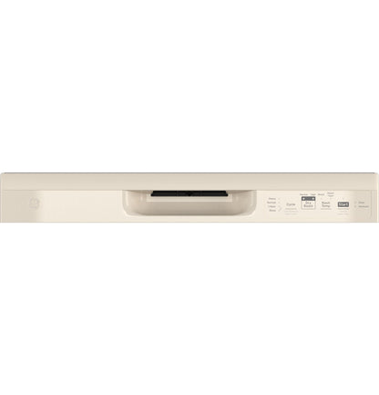 GDF535PGRCC GE® ENERGY STAR® Dishwasher with Front Controls