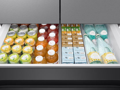 Samsung RF29BB8200QLAA Bespoke 4-Door French Door Refrigerator (29 cu. ft.) with AutoFill Water Pitcher in Stainless Steel
