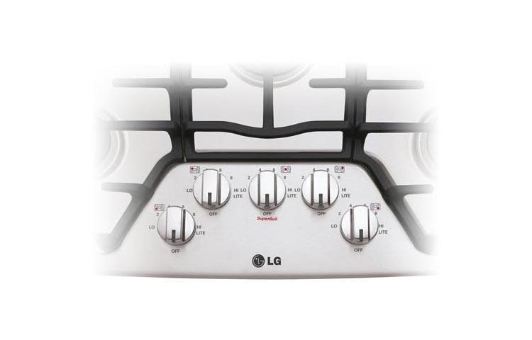 30" Gas Cooktop with SuperBoil™