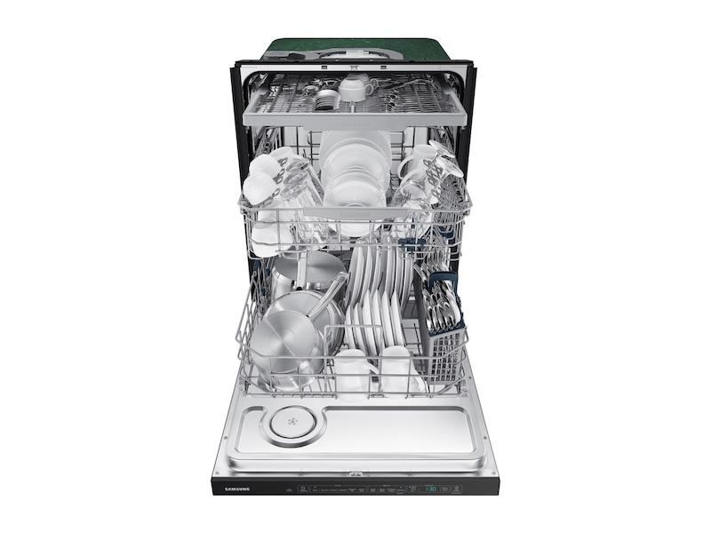 StormWash™ 48 dBA Dishwasher in Black Stainless Steel