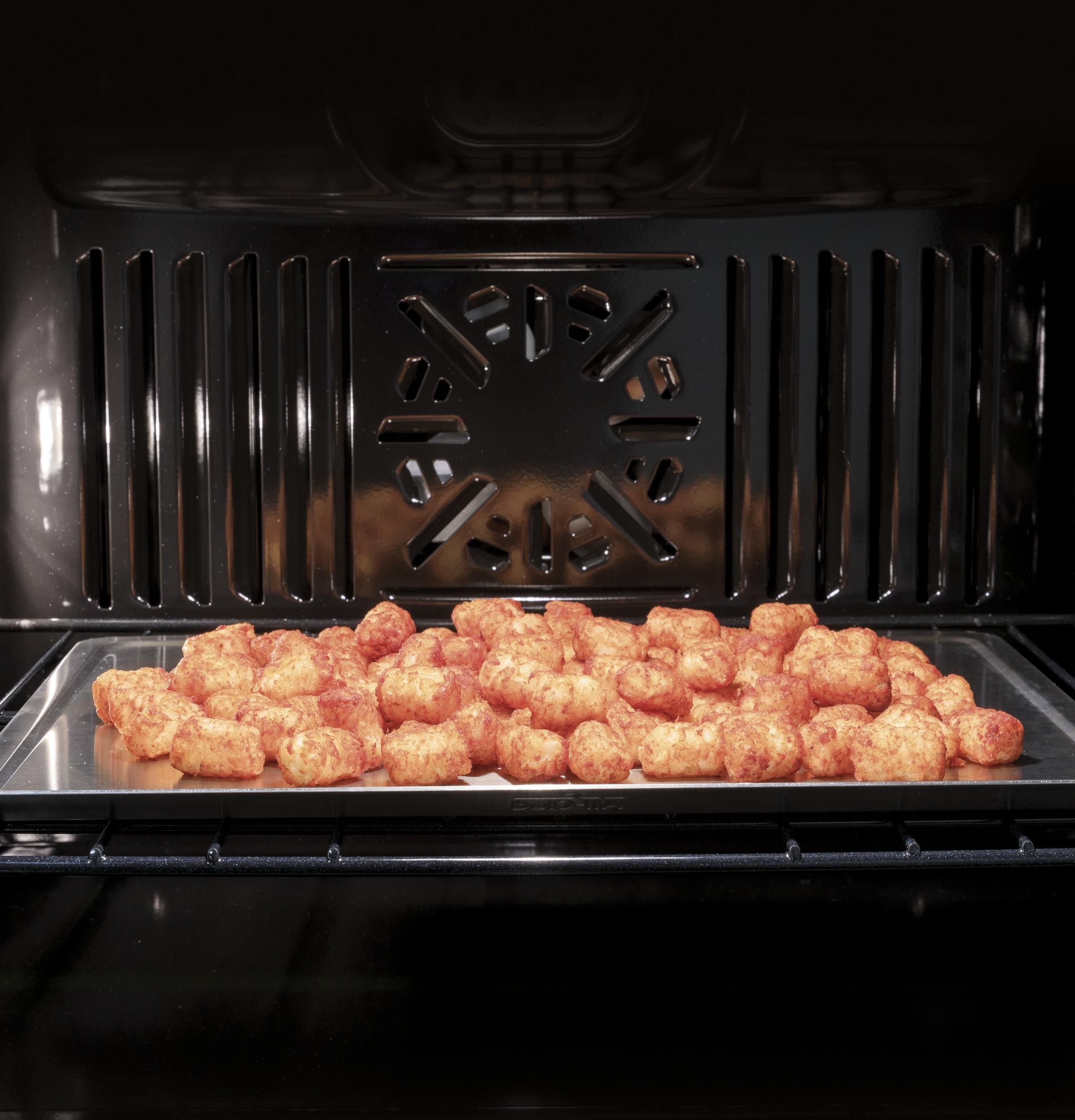 PTS9000SNSS GE Profile™ 30" Smart Built-In Convection Single Wall Oven with In-Oven Camera and No Preheat Air Fry