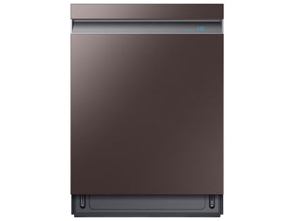 Bespoke Smart 39dBA Dishwasher with Linear Wash in Fingerprint Resistant Tuscan Steel