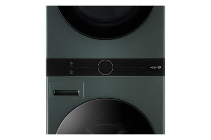 Lg WKGX201HGA Single Unit Front Load LG WashTower™ with Center Control™ 4.5 cu. ft. Washer and 7.4 cu. ft. Gas Dryer