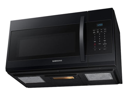 1.7 cu. ft. Over-the-Range Microwave in Black