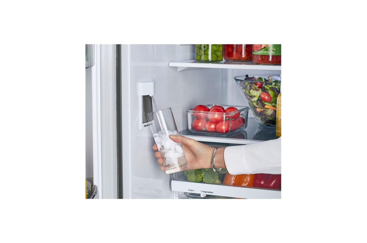 Lg 27 cu. ft. French Door Refrigerator