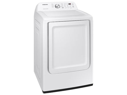 Samsung DVE45T3200W 7.2 cu. ft. Electric Dryer with Sensor Dry in White