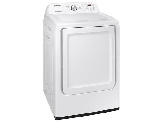 Samsung DVG45T3200W 7.2 cu. ft. Gas Dryer with Sensor Dry in White