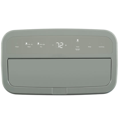 APWD07JASG GE® 7,500 BTU Smart Portable Air Conditioner with Dehumidifier and Remote, Grey