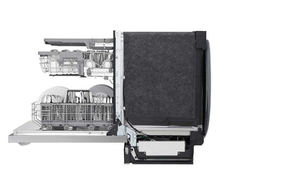 Lg LDTS5552S 24-Inch QuadWash® Top Control Dishwasher - Stainless Steel
