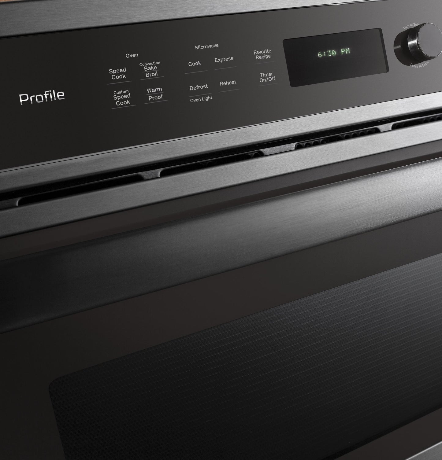 PSB9240SFSS GE Profile™ 30 in. Single Wall Oven with Advantium® Technology