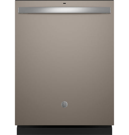 GDT550PMRES GE® ENERGY STAR® Top Control with Plastic Interior Dishwasher with Sanitize Cycle & Dry Boost