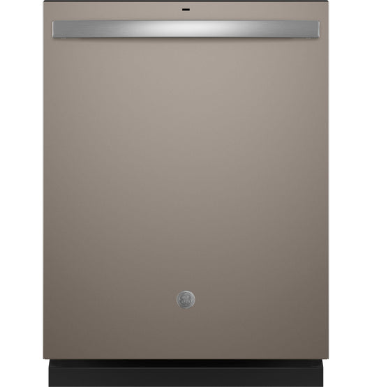 GDT550PMRES GE® ENERGY STAR® Top Control with Plastic Interior Dishwasher with Sanitize Cycle & Dry Boost