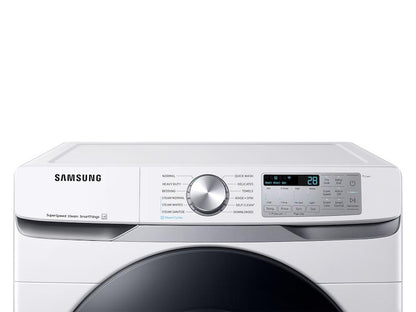 Samsung WF45B6300AW 4.5 cu. ft. Large Capacity Smart Front Load Washer with Super Speed Wash in White