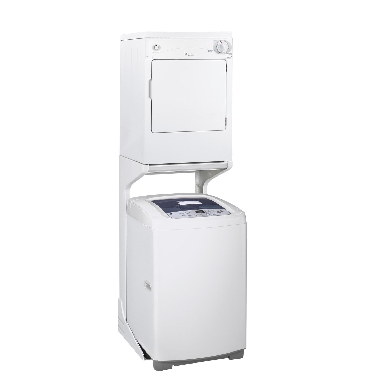 DSKP333ECWW GE Spacemaker® 120V 3.6 cu. ft. Capacity Portable Electric Dryer