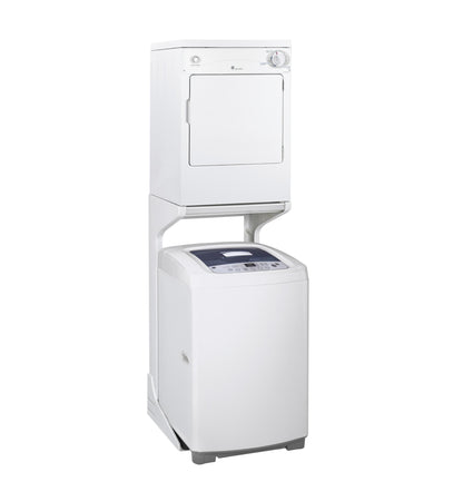 DSKP333ECWW GE Spacemaker® 120V 3.6 cu. ft. Capacity Portable Electric Dryer