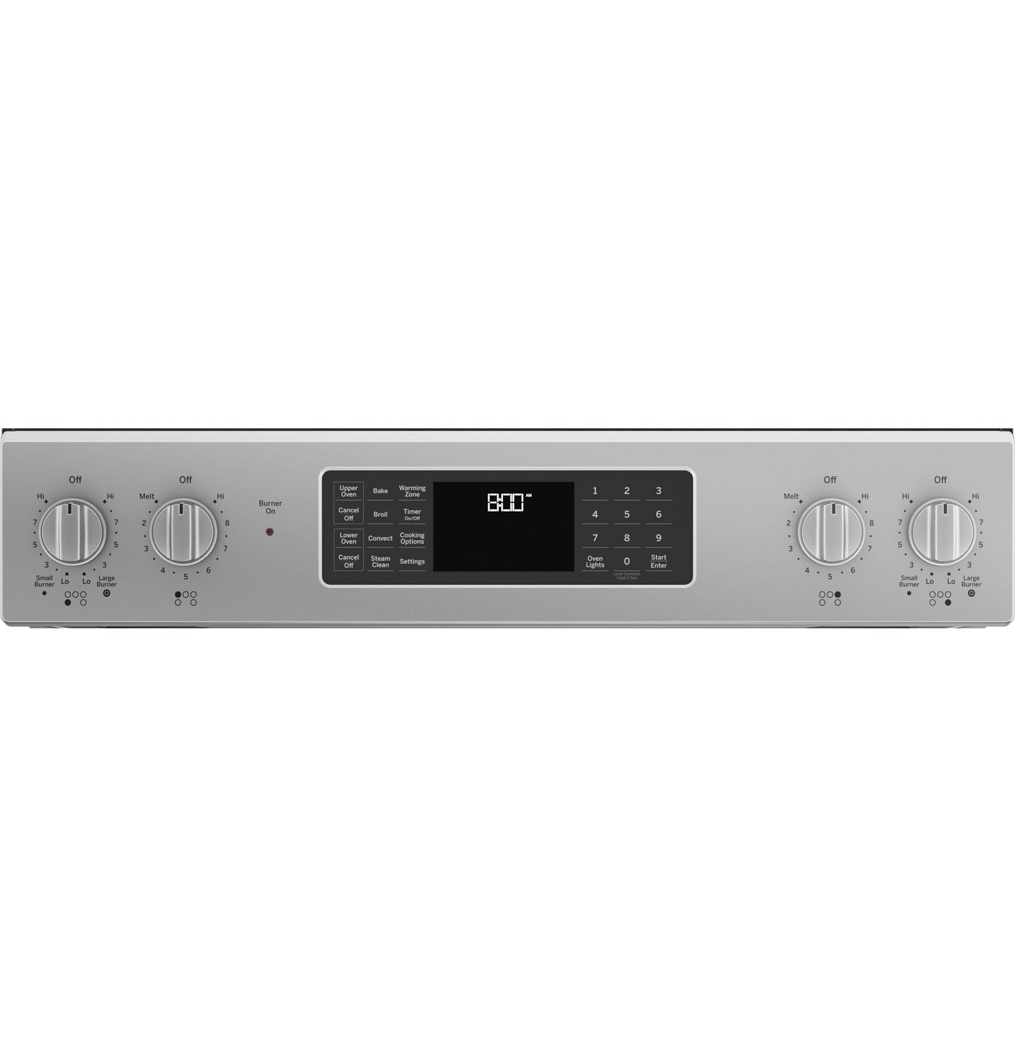 JSS86SPSS GE 30" Slide-In Electric Convection Double Oven Range