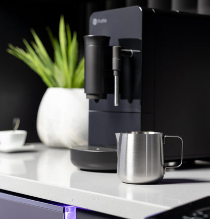 P7CEBBS6RBB GE Profile™ Automatic Espresso Machine + Frother