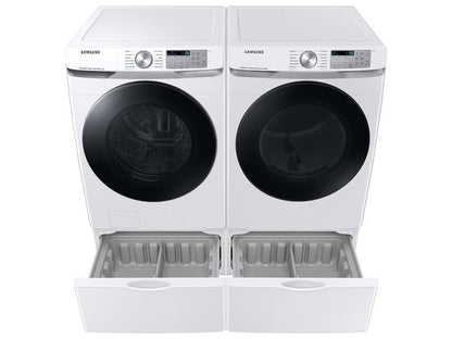 Samsung WF45B6300AW 4.5 cu. ft. Large Capacity Smart Front Load Washer with Super Speed Wash in White